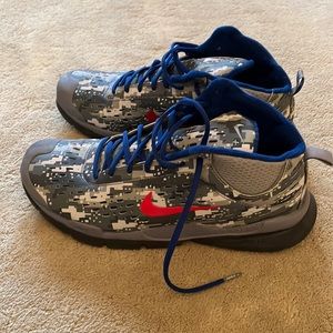 Limited Edition Nike digi camo size 12 high tops in like new condition